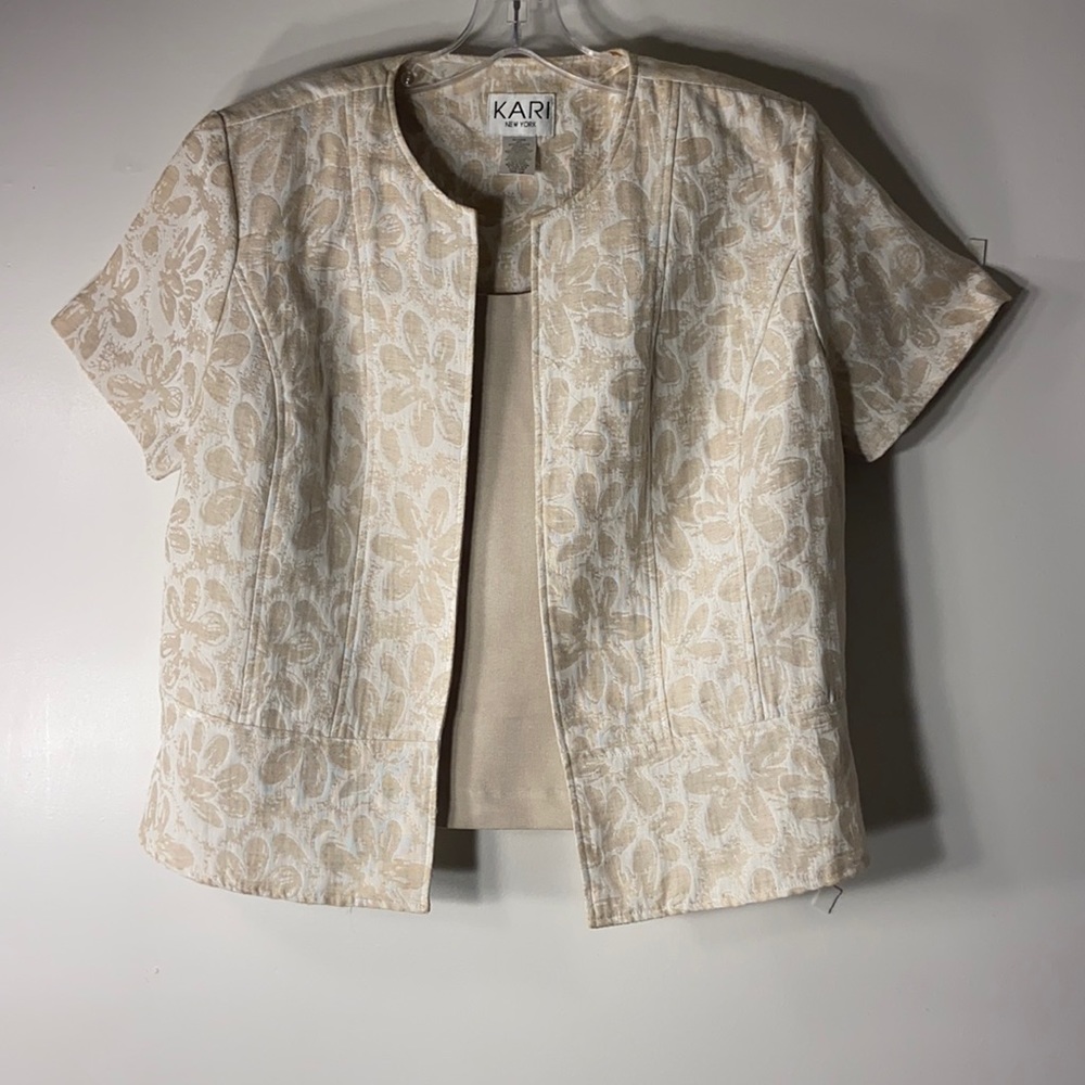Kari New York 2 in 1 piece top